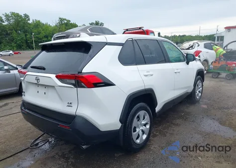2024 Toyota Rav4 Le из США, поврежденный, VIN 2T3F1RFV5RC405859